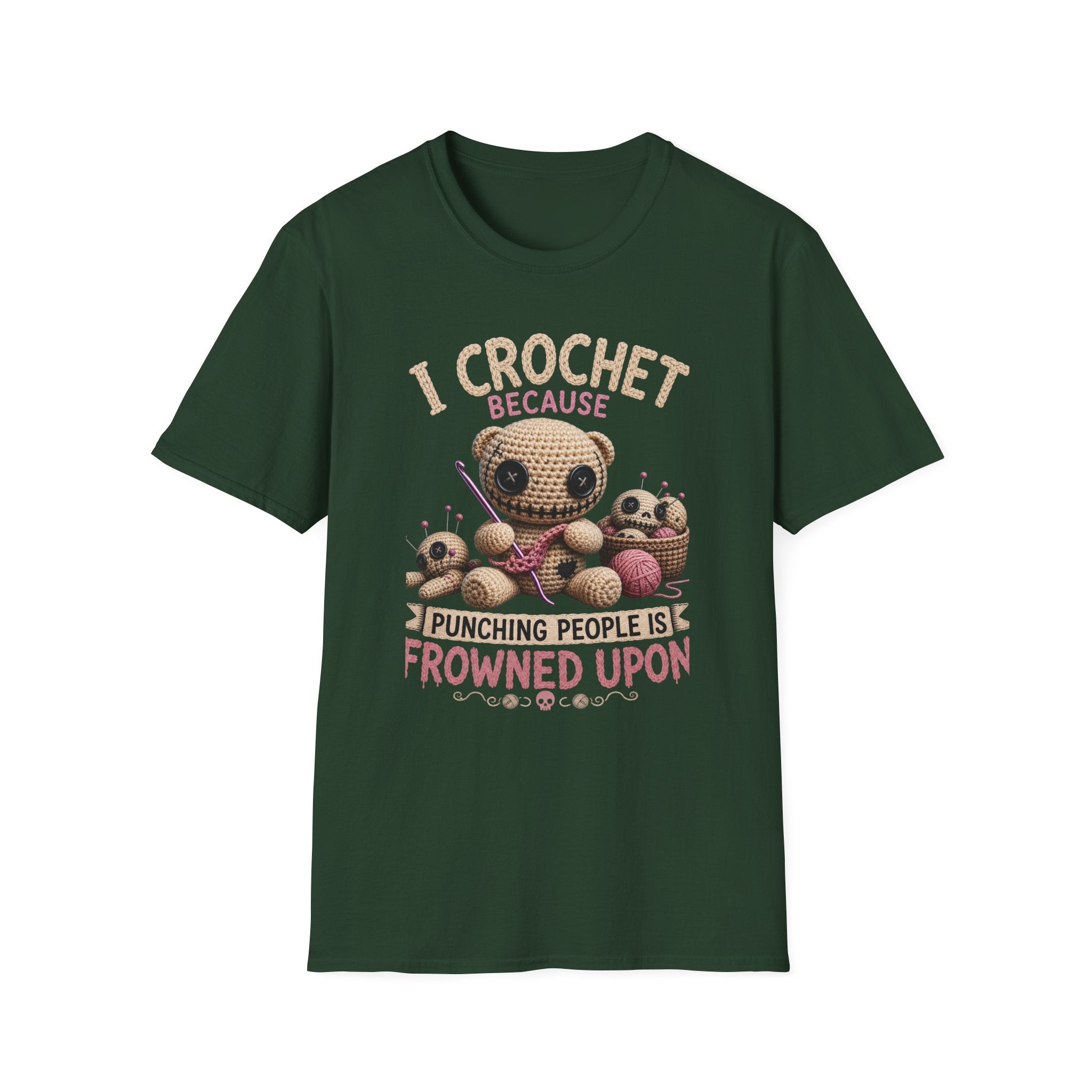 I Crochet Voodoo T-Shirt