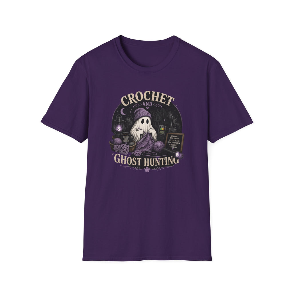 ghost hunting and crochet T-Shirt