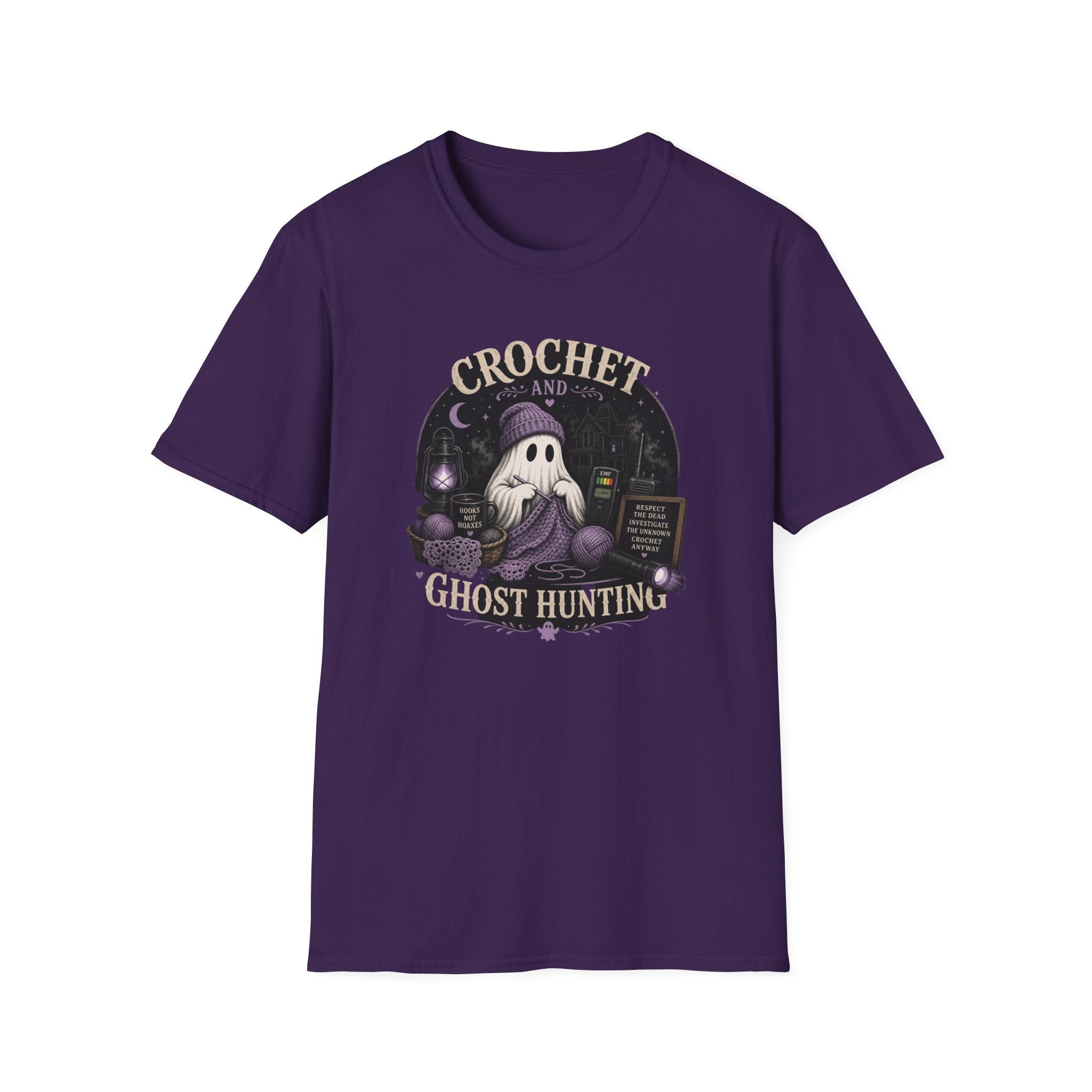 ghost hunting and crochet T-Shirt