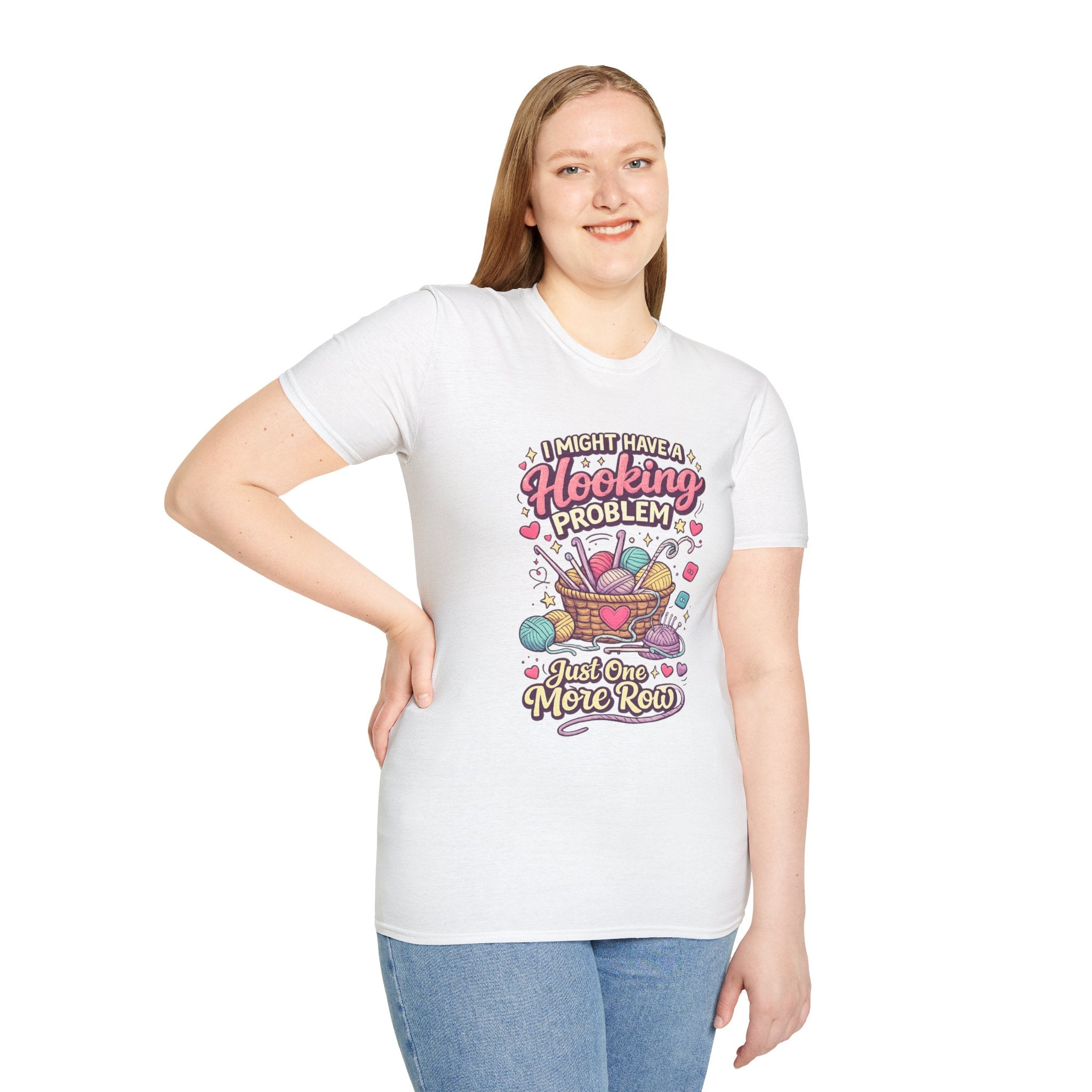 Crochet Hooking T-Shirt