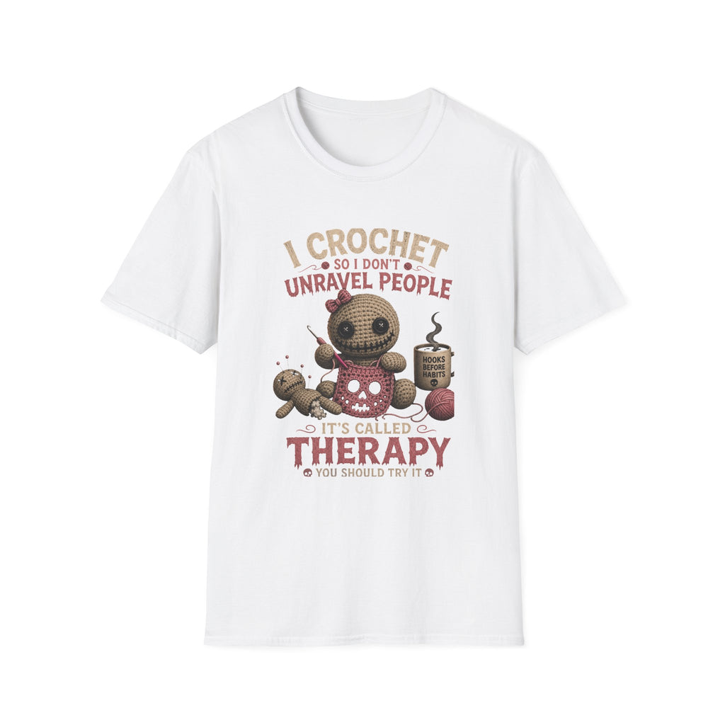 Voodoo crochet T-Shirt