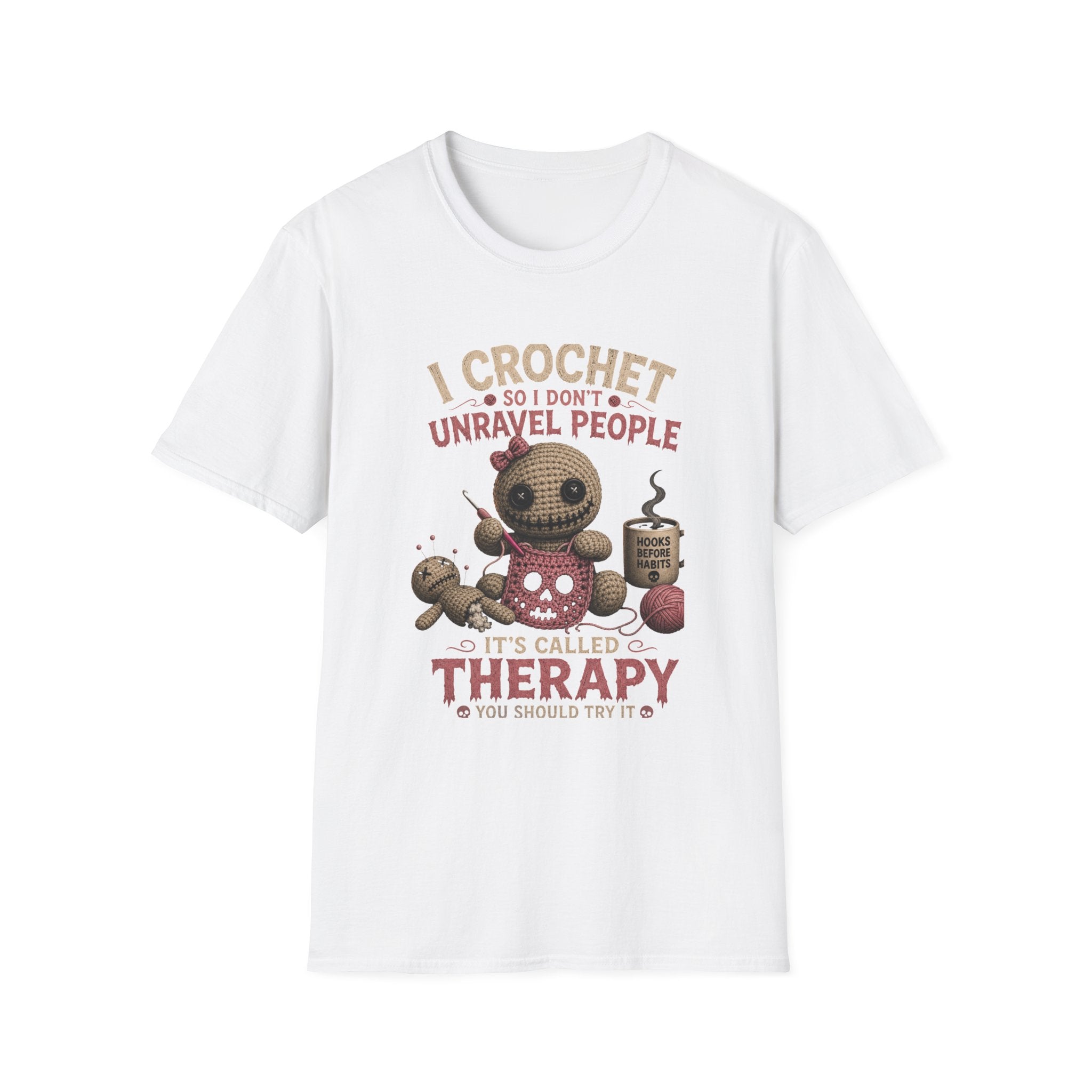 Voodoo crochet T-Shirt
