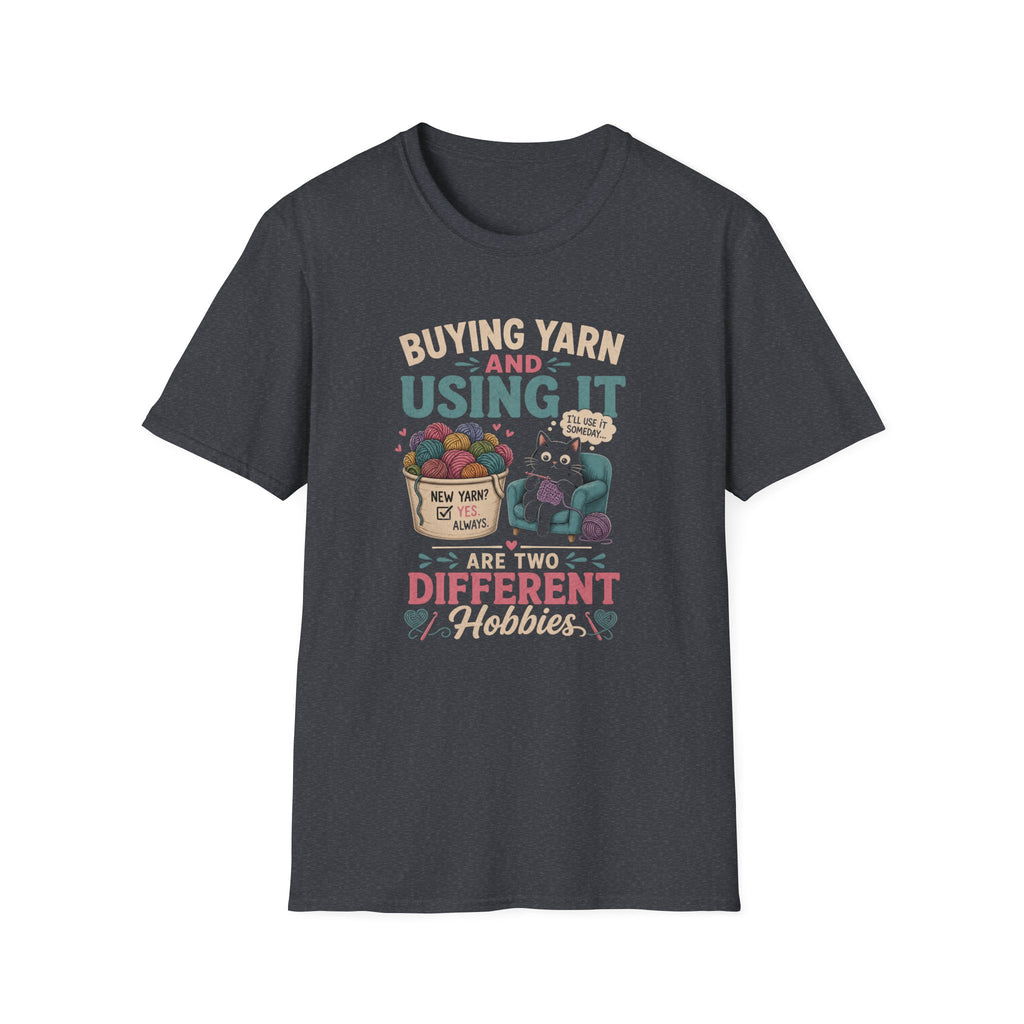 buying yarn and using it T-Shirt