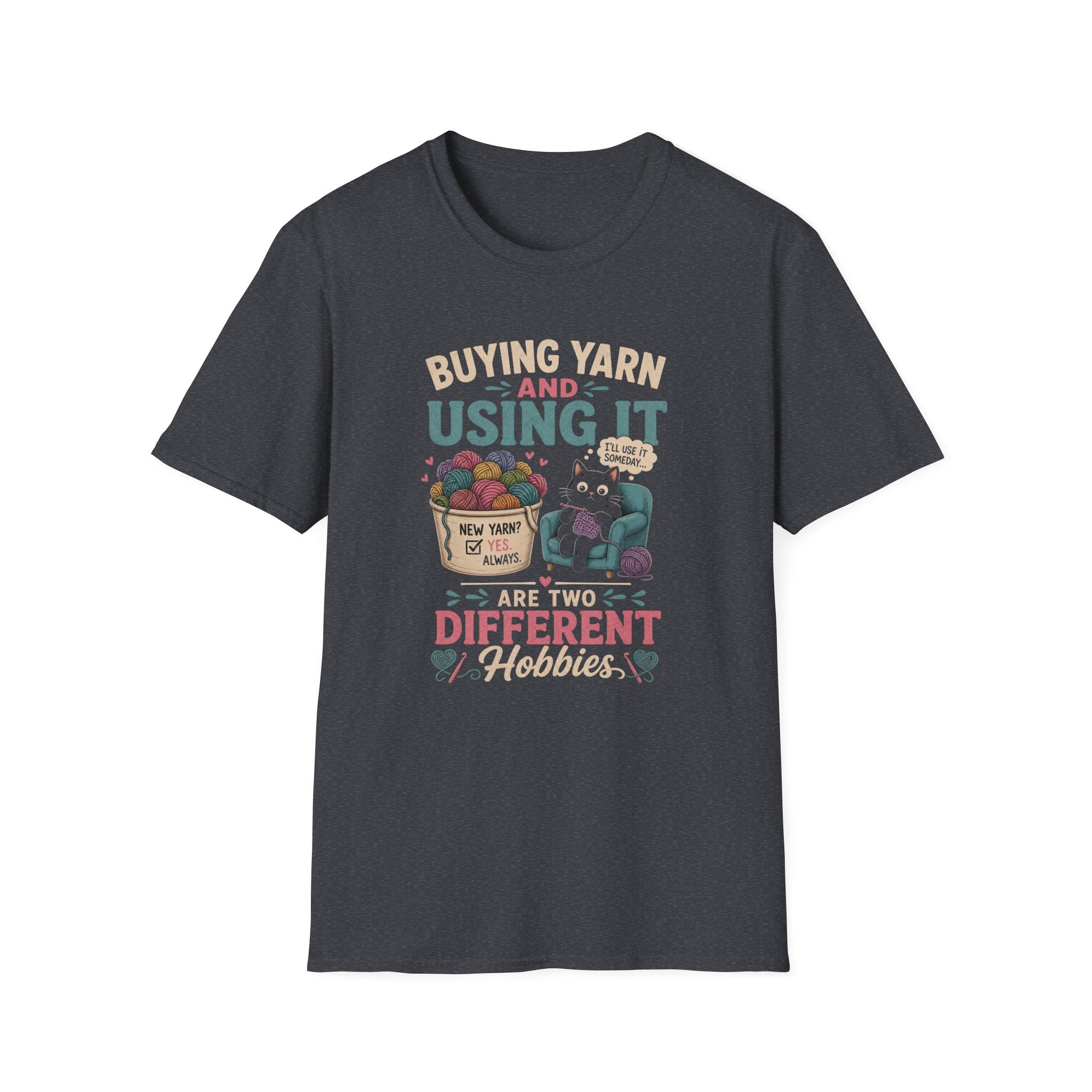 buying yarn and using it T-Shirt