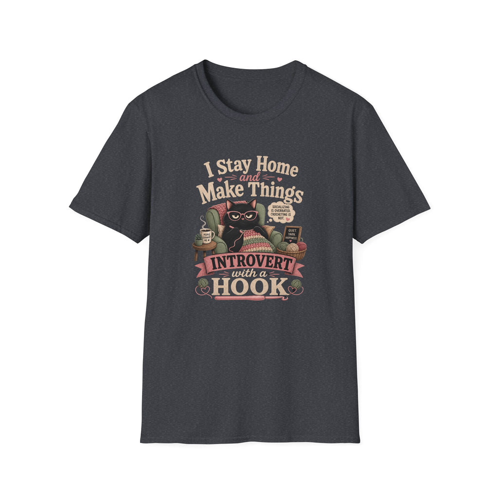 Stay home introvert T-Shirt