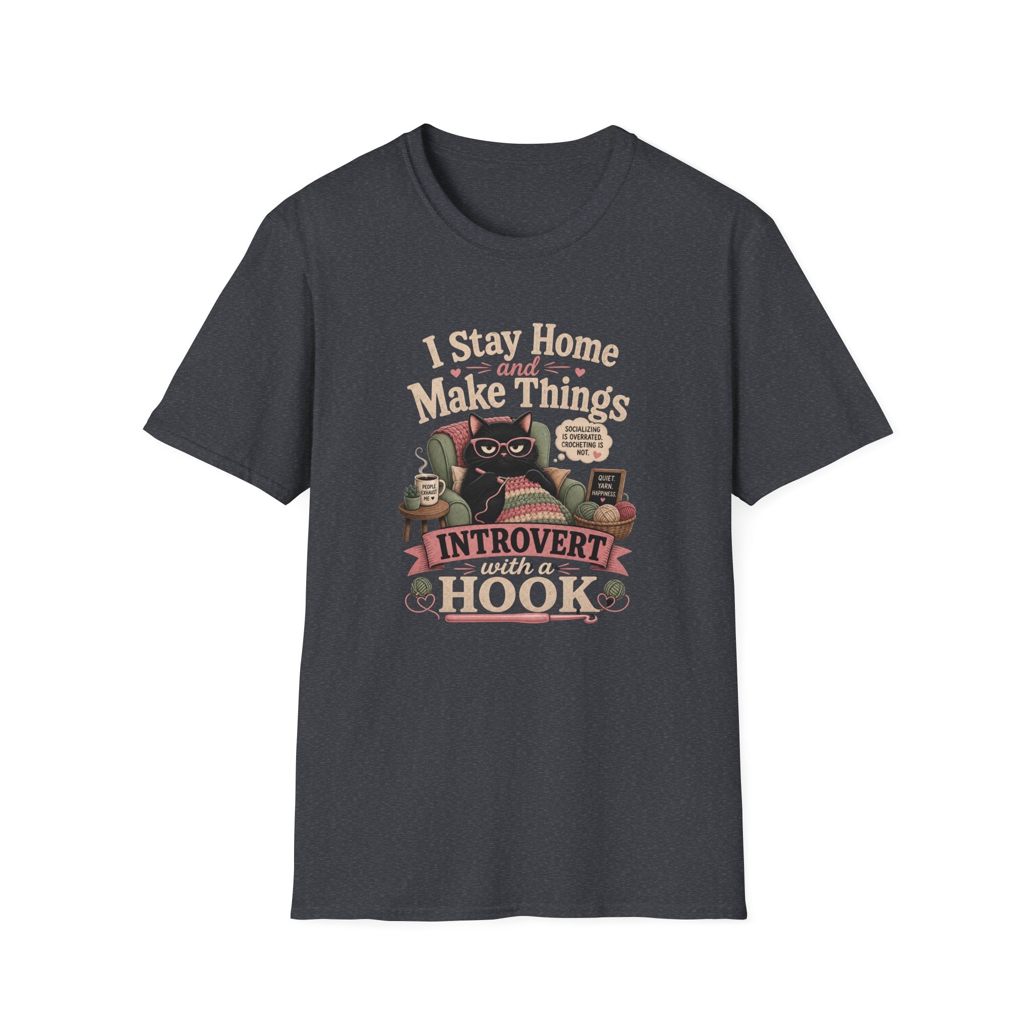 Stay home introvert T-Shirt