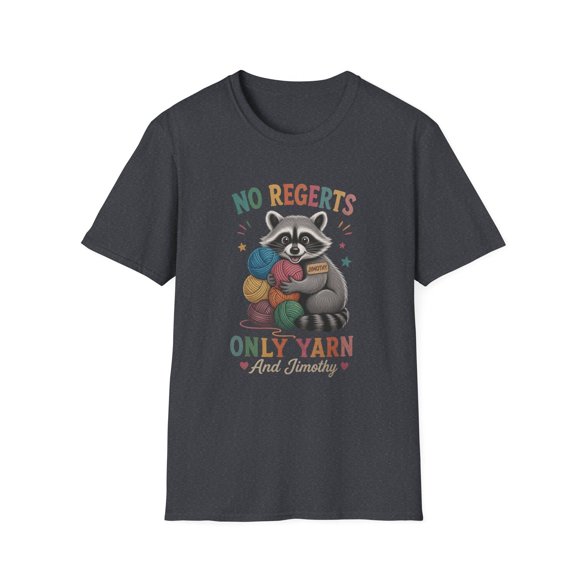 No Regrets, only yarn T-Shirt