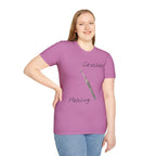 Crochet healing T-Shirt