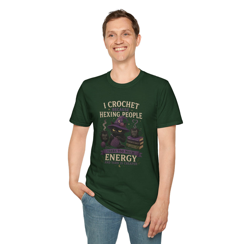 Crochet and hexing people T-Shirt