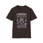 Crochet wolf T-Shirt