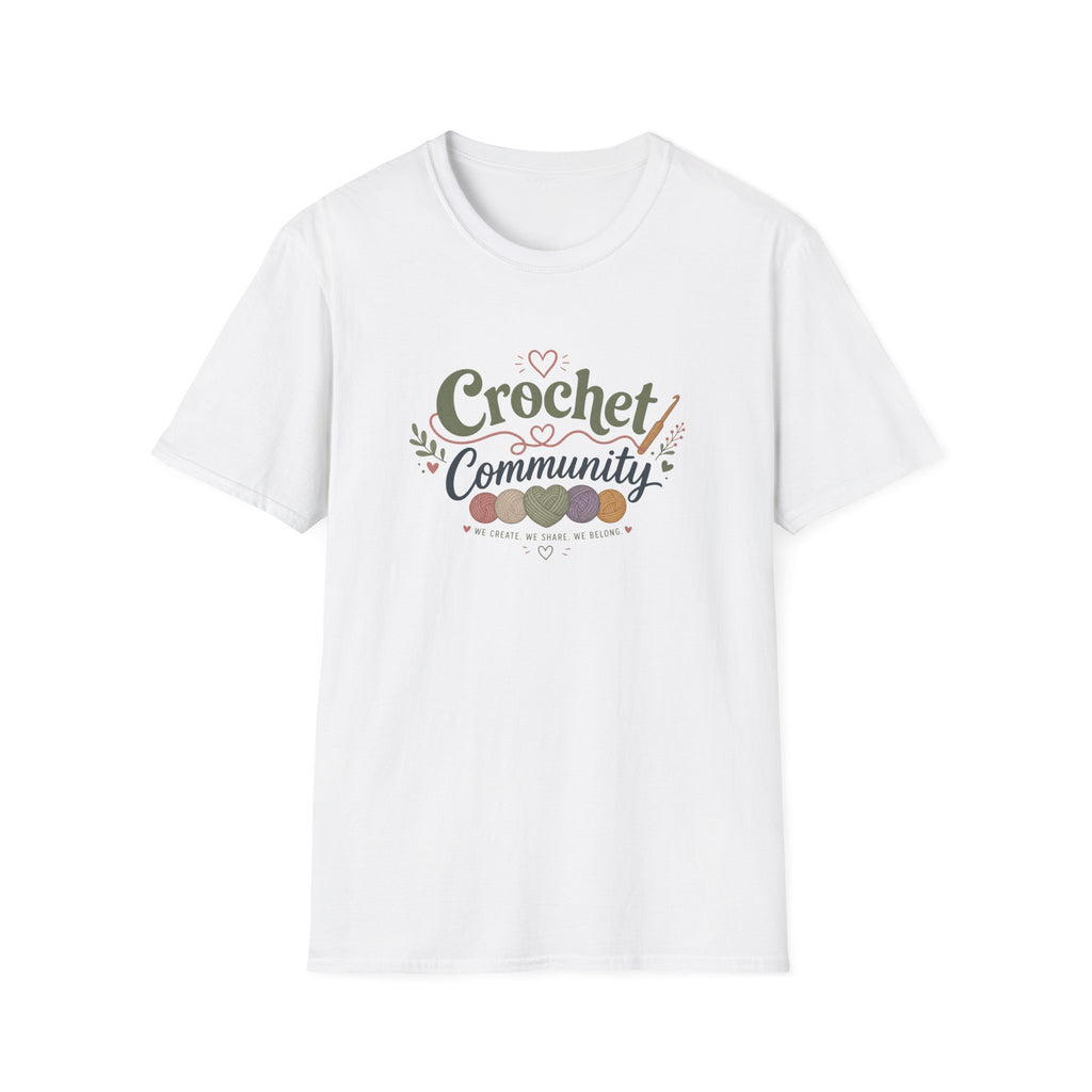 We create, we share, we belong T-Shirt