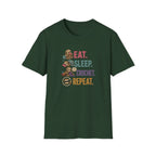Eat, sleep, crochet, repeat T-Shirt