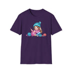 Girl crocheting T-Shirt