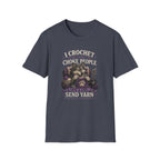 Crochet wolves send yarn T-Shirt