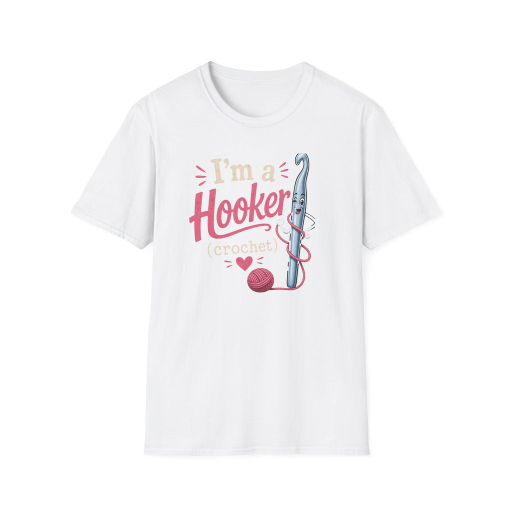 Crochet Hooker T-Shirt