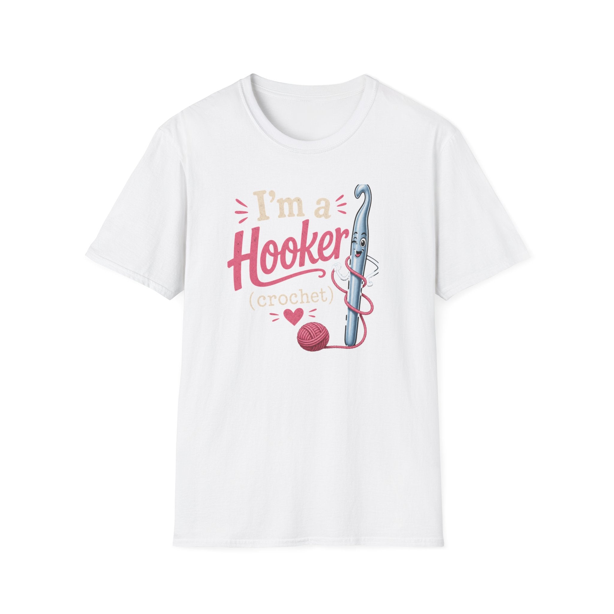 Crochet Hooker T-Shirt