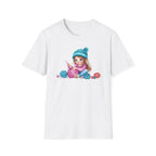 Girl crocheting T-Shirt