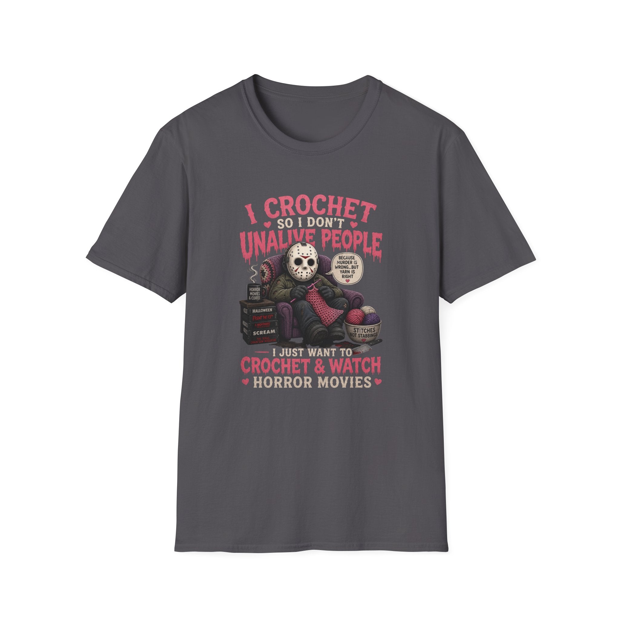 crochet and watch T-Shirt