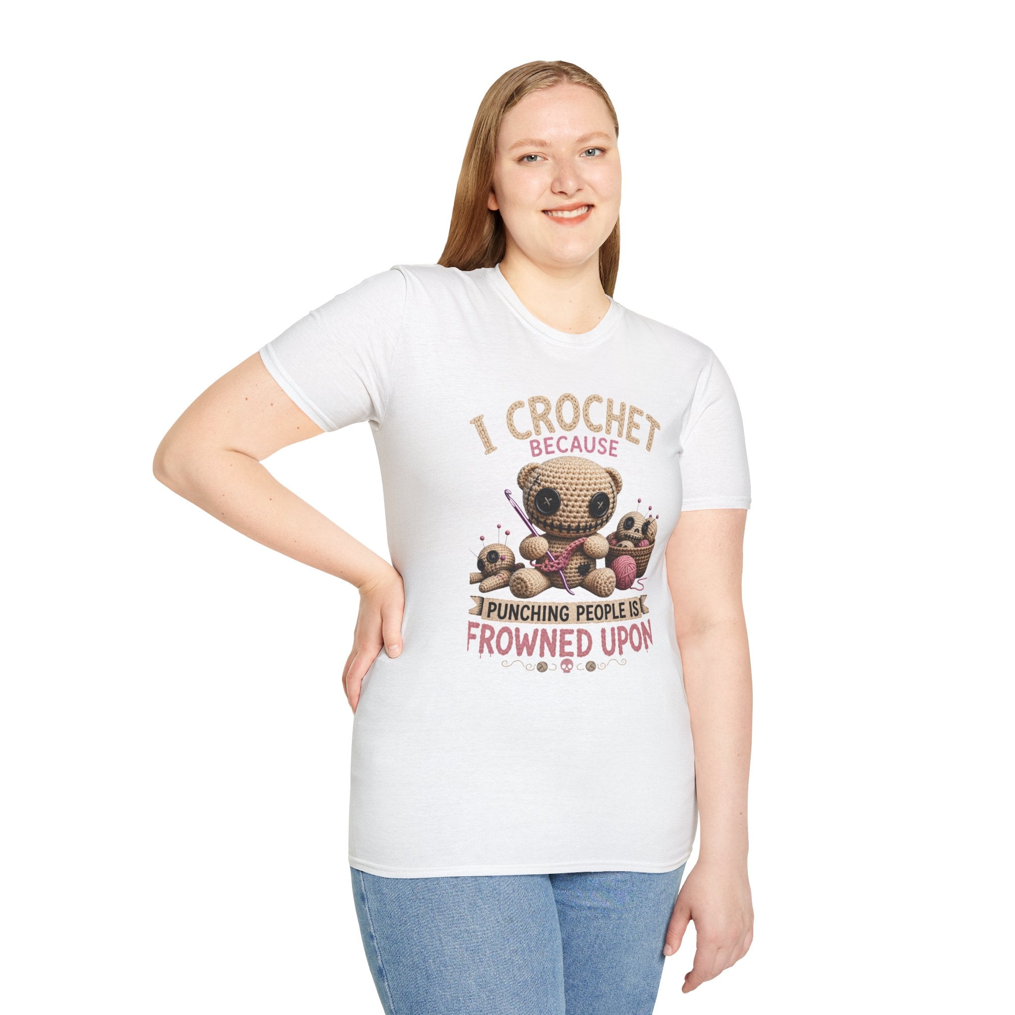 I Crochet Voodoo T-Shirt