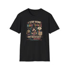 Crochet Introvert T-Shirt