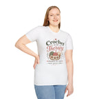 Hooked on yarn and crochet T-Shirt