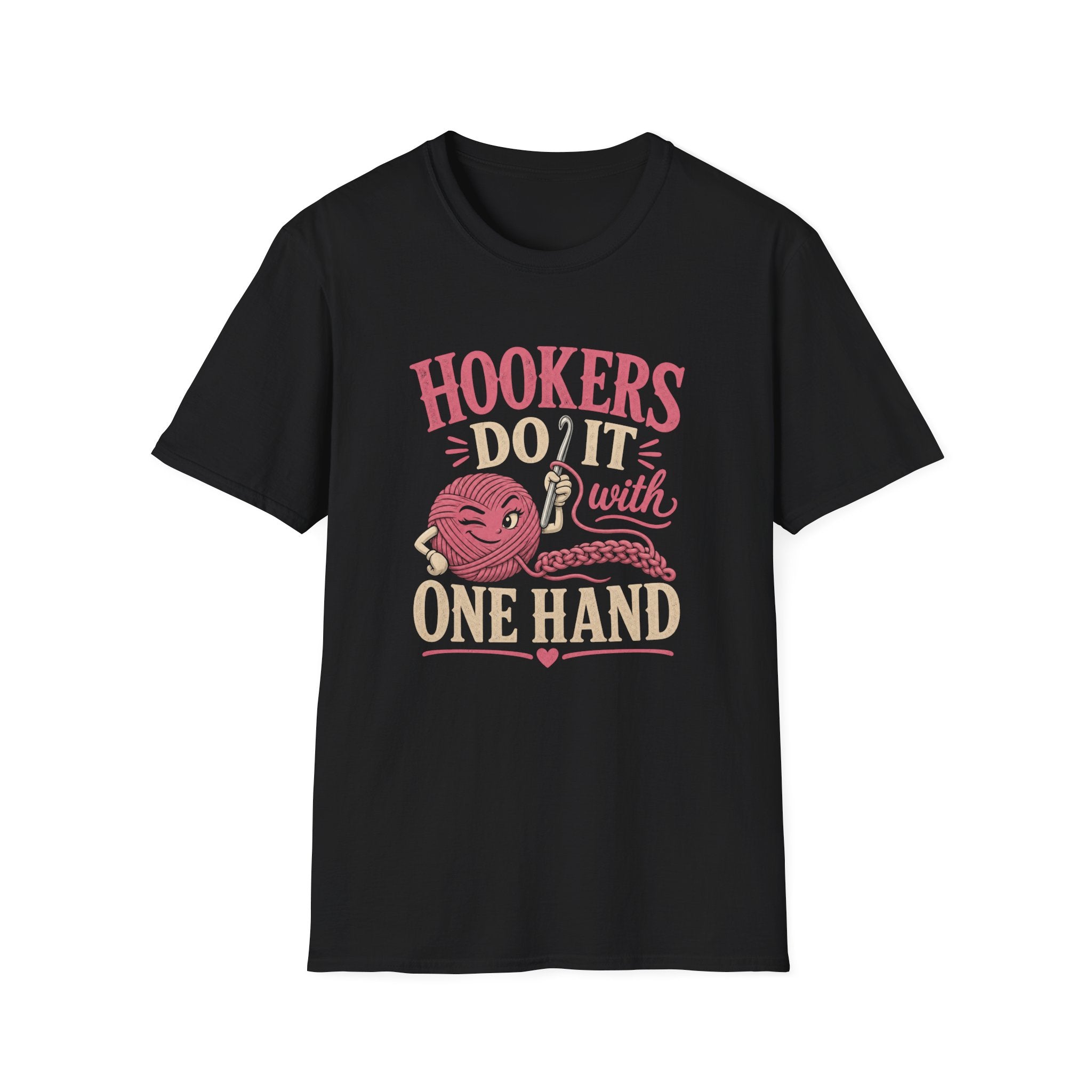 hooker does it with one hand T-Shirt