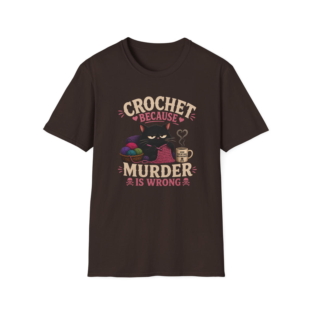 murder is wrong T-Shirt