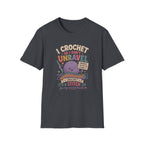 Crochet unravels T-Shirt