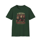 Crochet horror movie T-Shirt