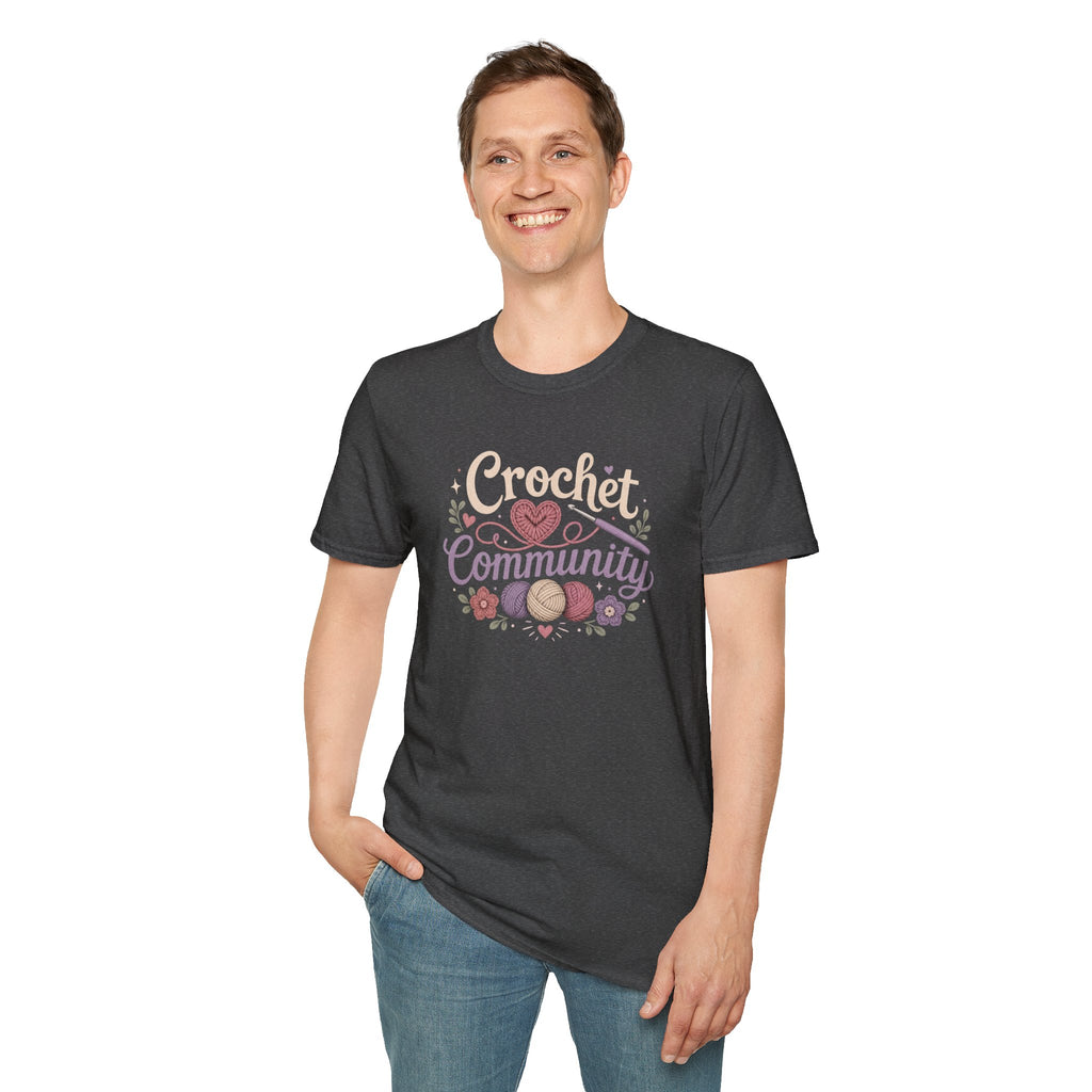 Crochet community love T-Shirt