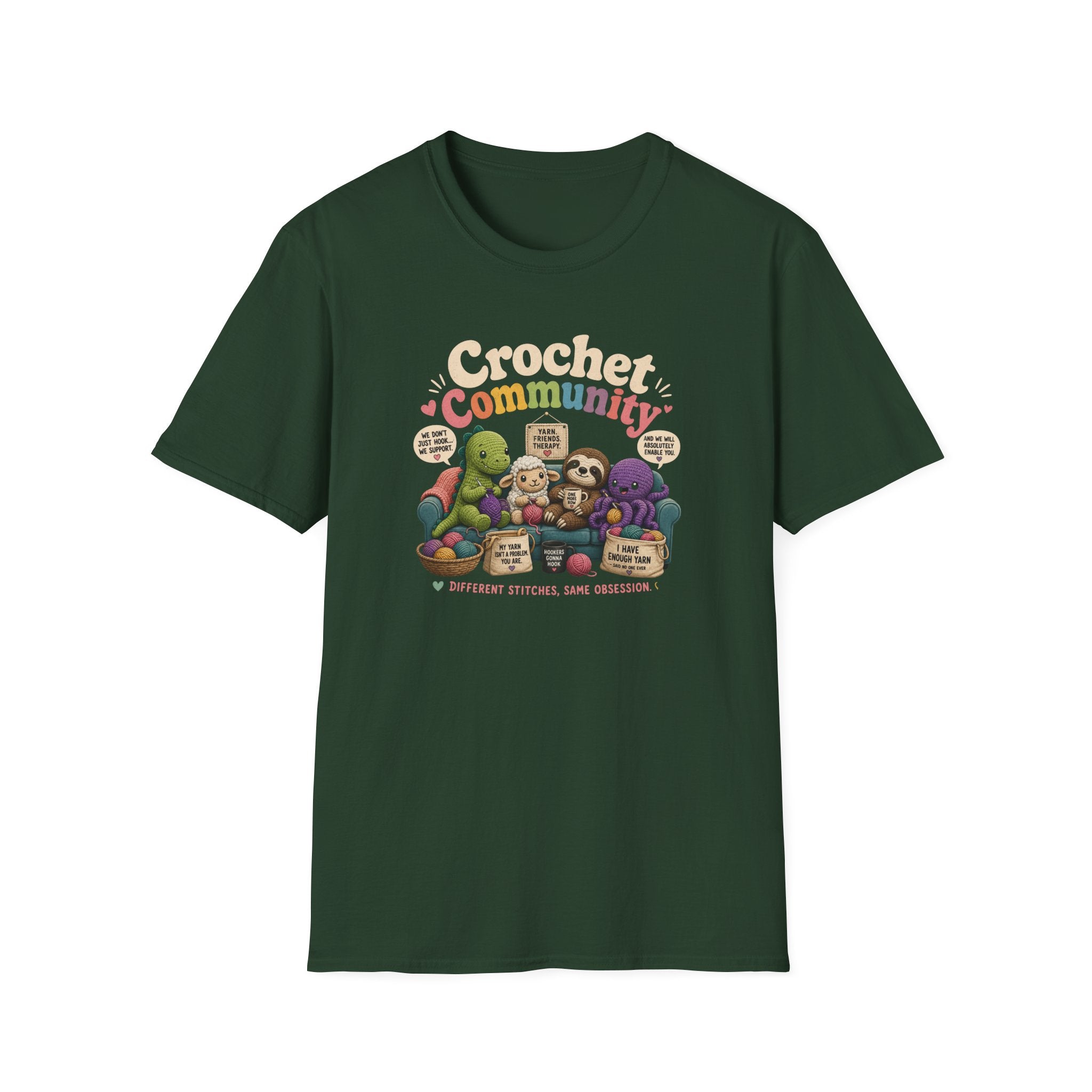 Crochet Community T-Shirt
