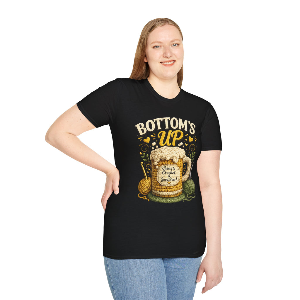 Crochet and Beer T-Shirt