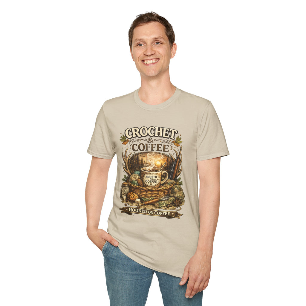 Crochet and coffee T-Shirt