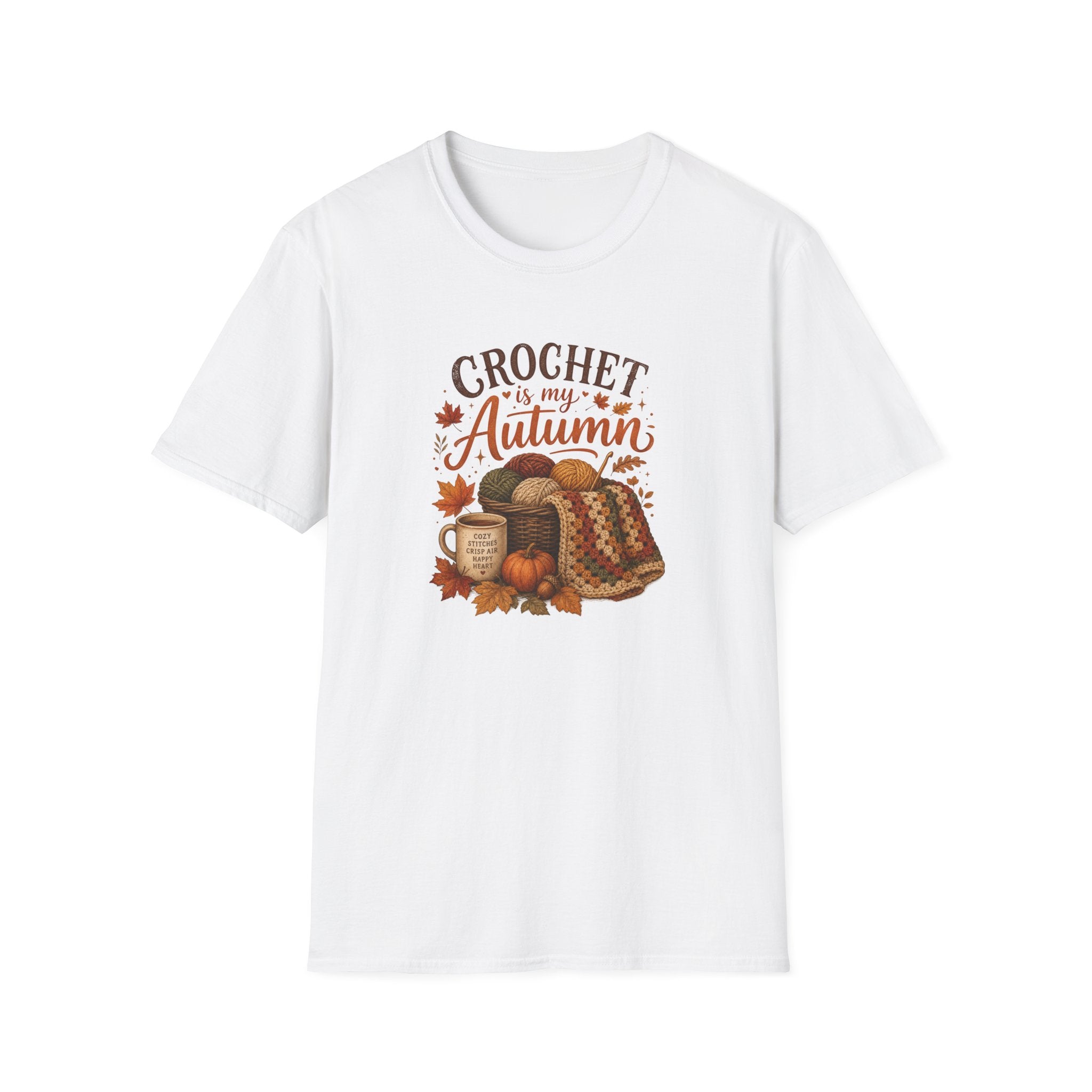 Crochet is my Autumn T-Shirt