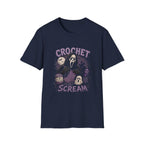 Scream crochet T-Shirt