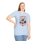 Crochet spooky T-Shirt
