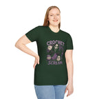 Scream crochet T-Shirt