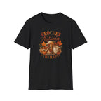 Crochet Autumn T-Shirt