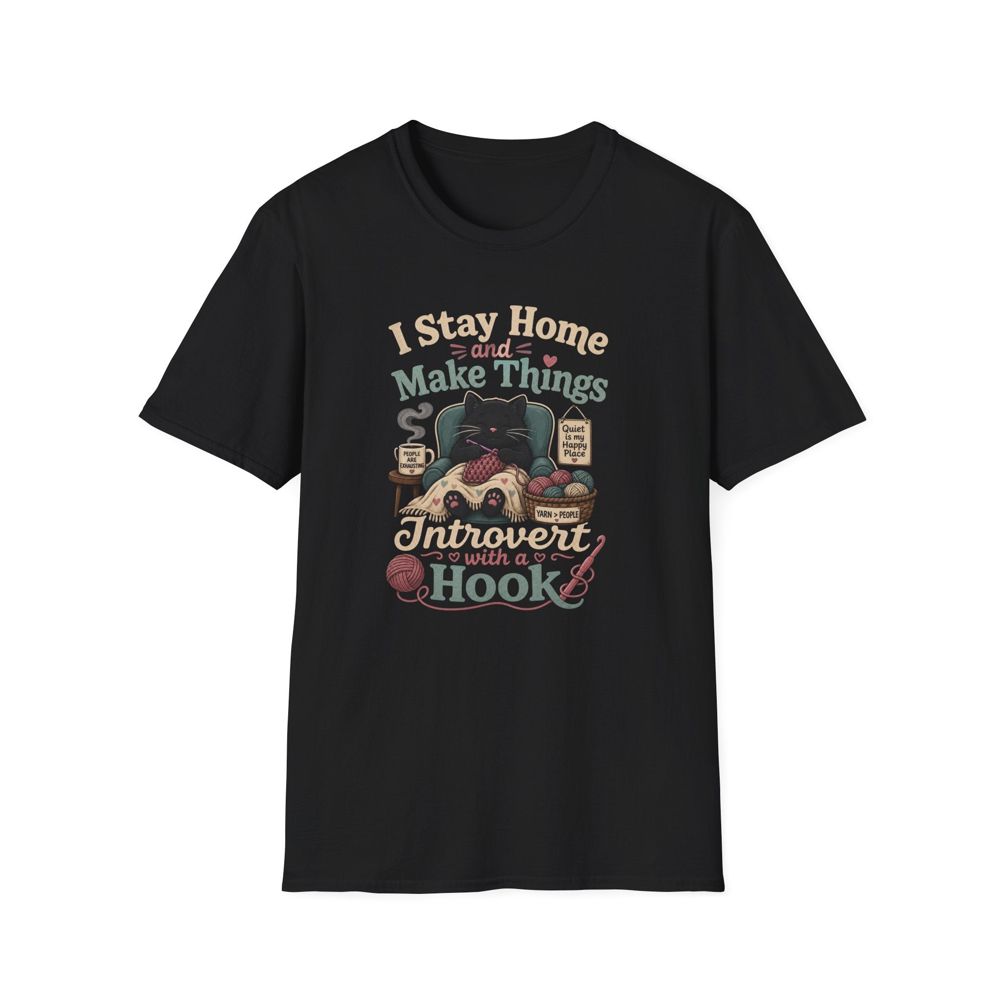Stay at home T-Shirt