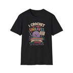 Crochet unravels T-Shirt