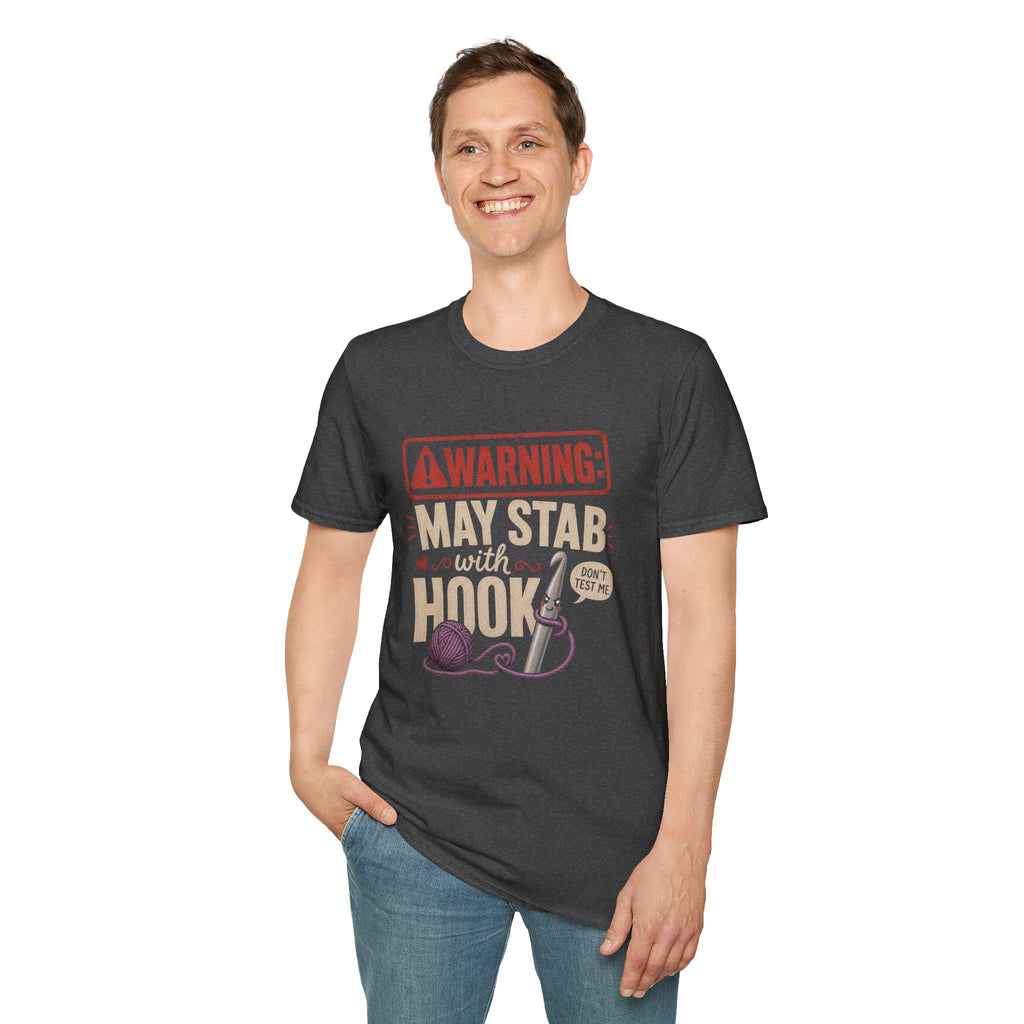 warning may stab T-Shirt