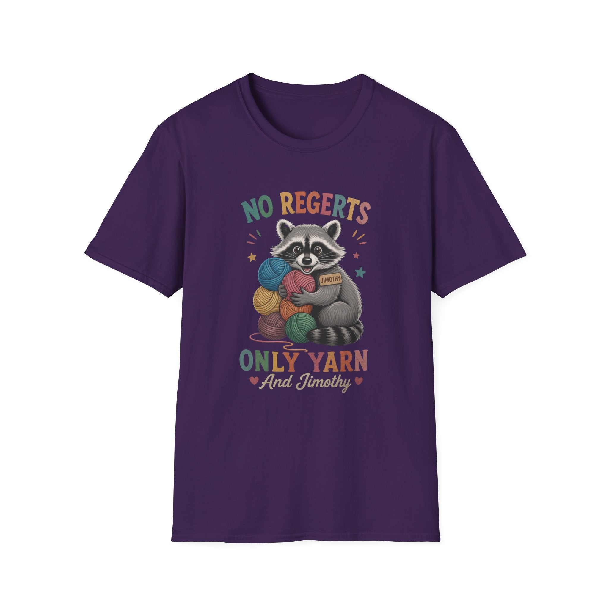 No Regrets, only yarn T-Shirt