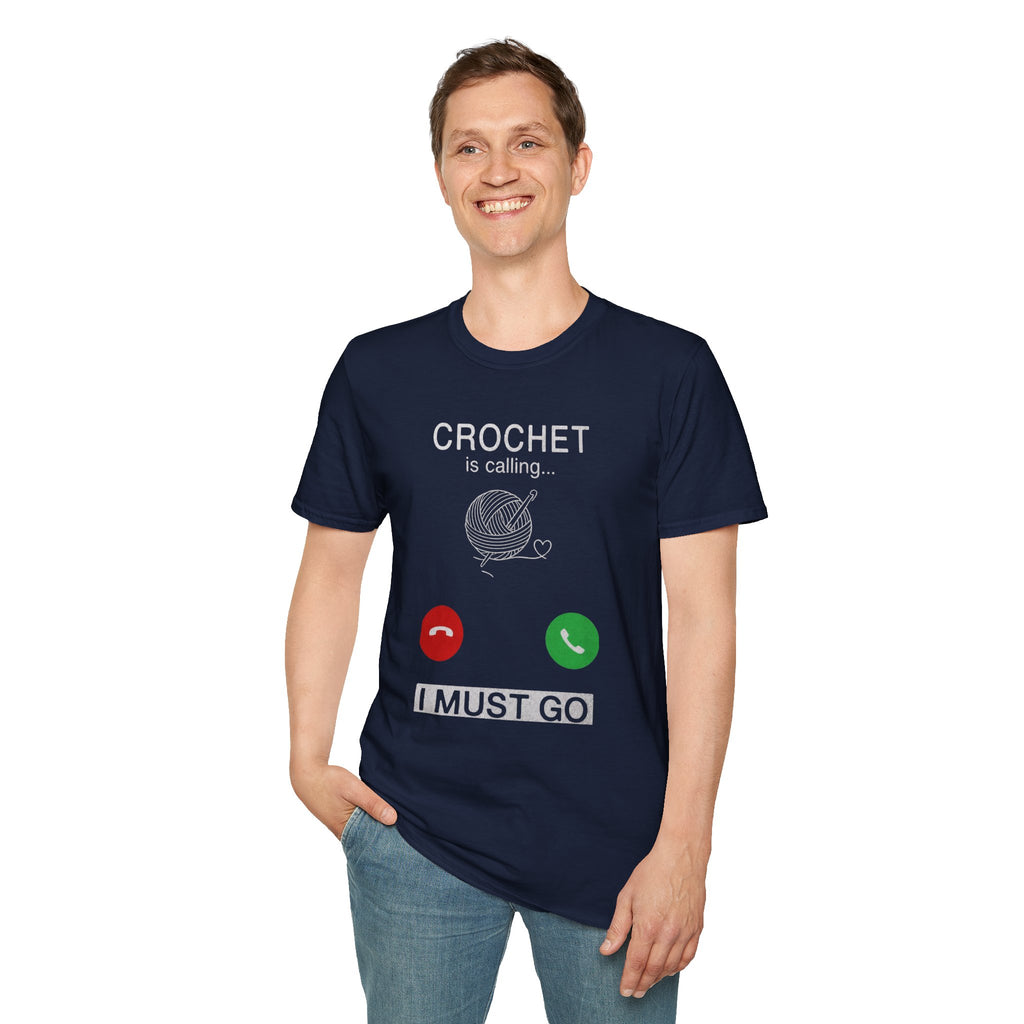Crochet is calling must go T-Shirt