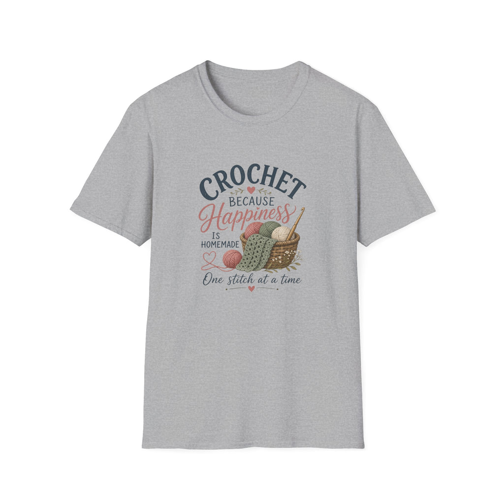 Crochet Happiness  T-Shirt