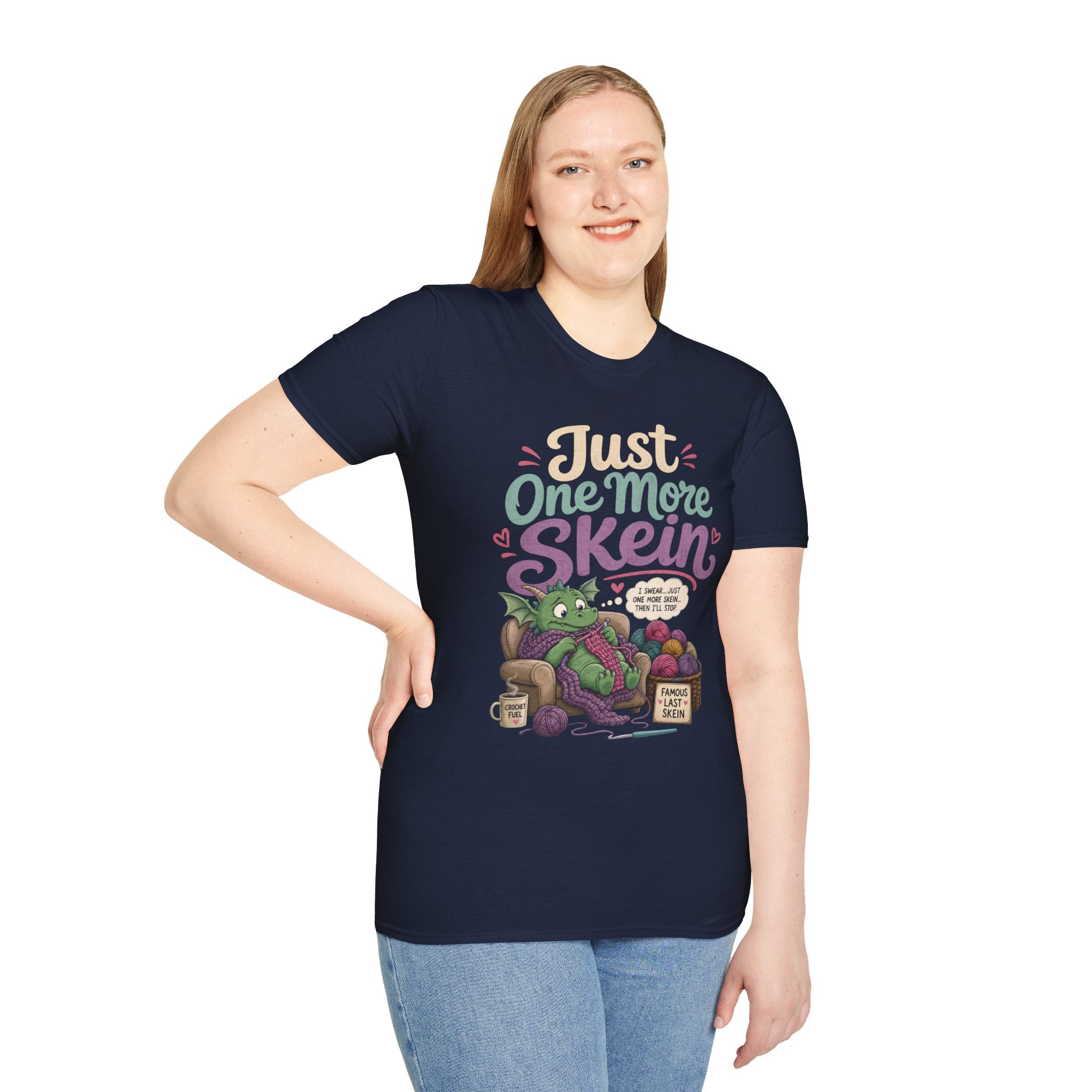 dragon one more skein T-Shirt