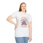 Crochet unravels T-Shirt