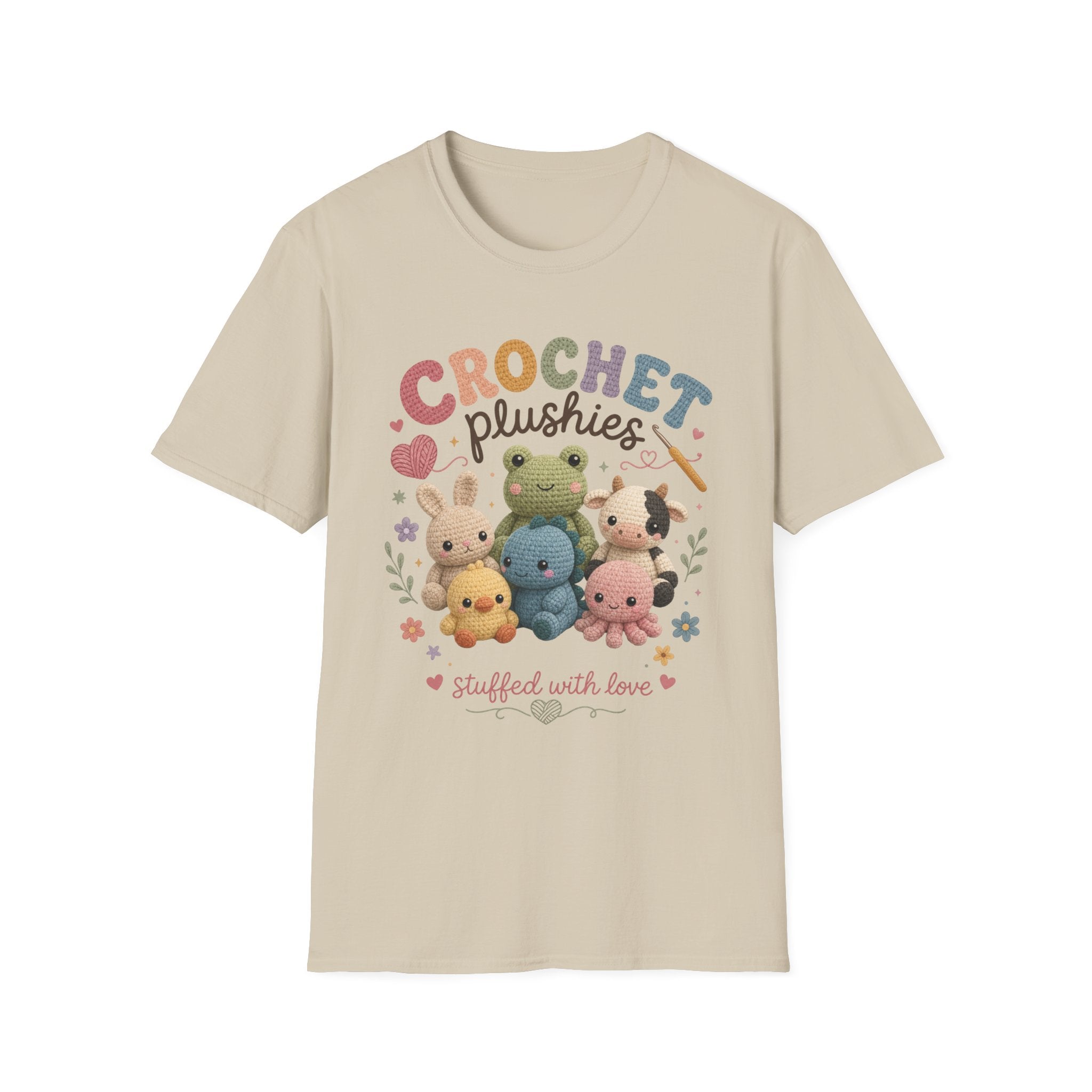 Crochet Plushies T-Shirt
