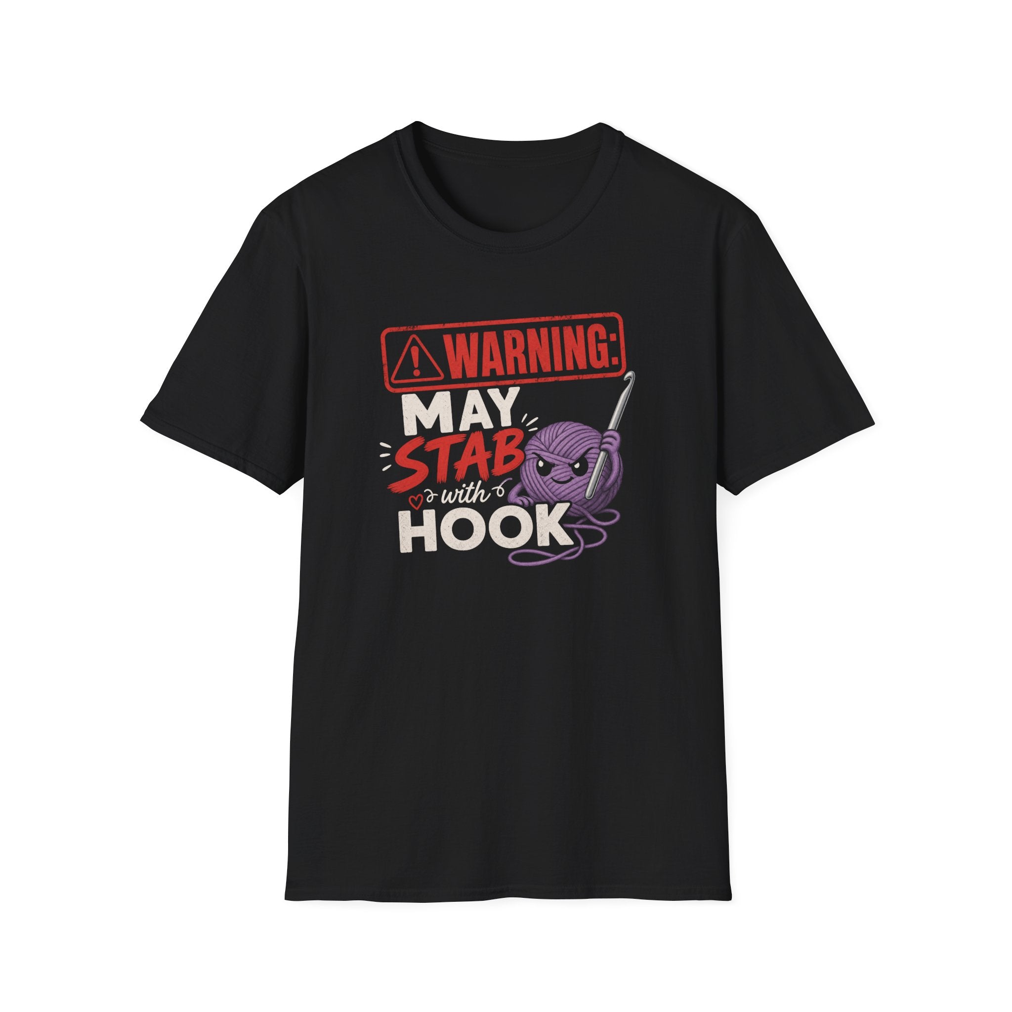 Warning T-Shirt