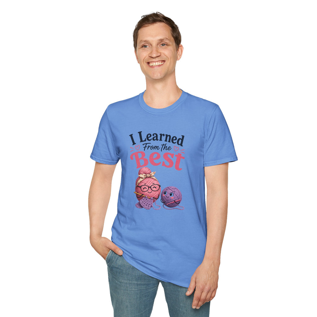 Learned by the best yarn balls T-Shirt