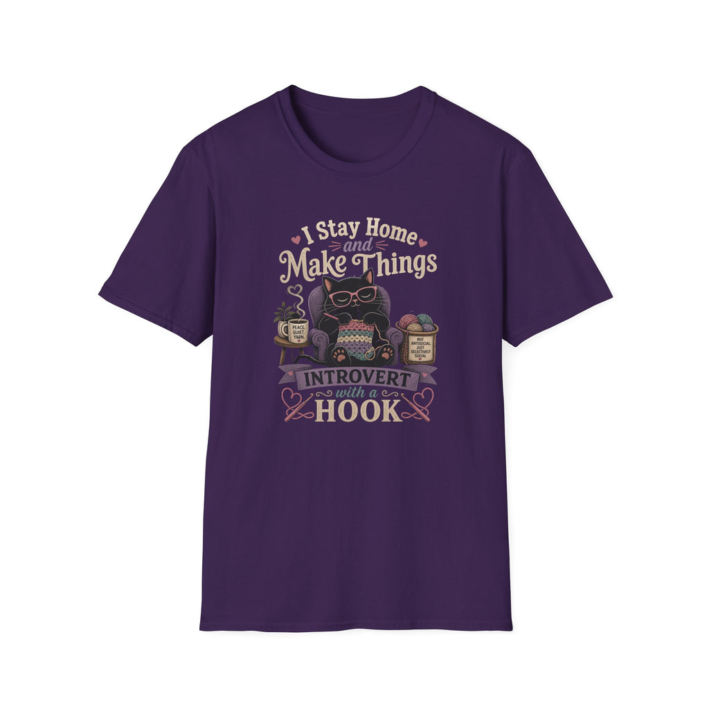 Introvert crochet T-Shirt